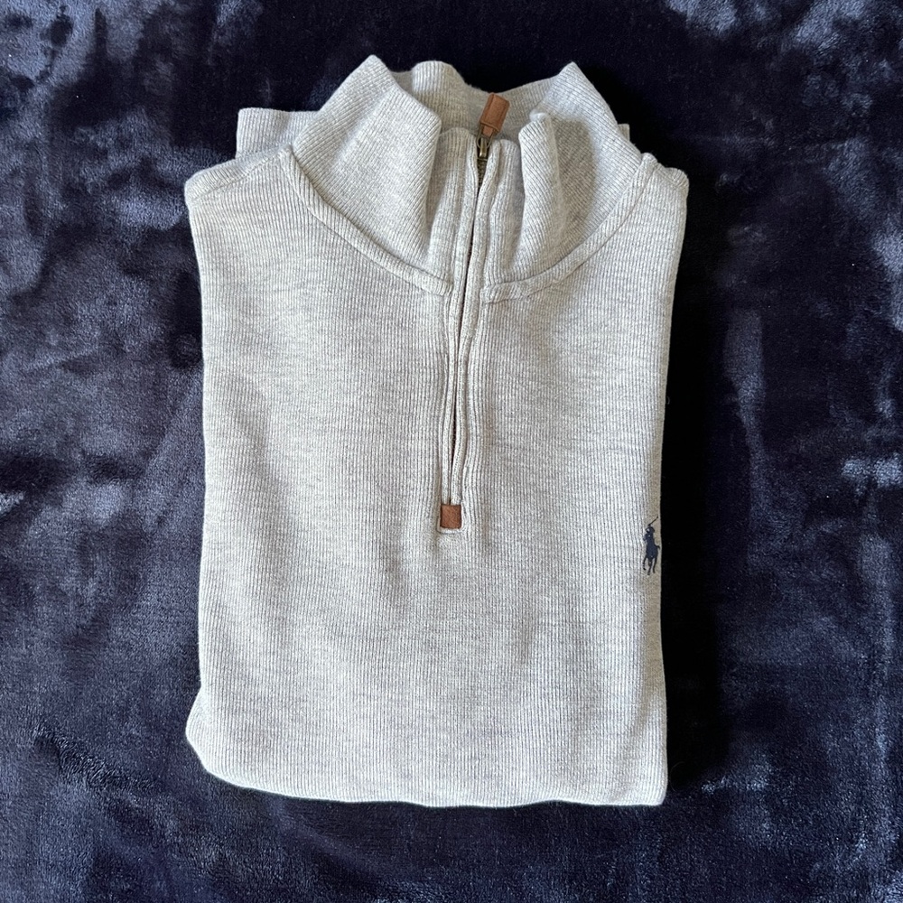 Polo Ralph Lauren quarter zip sweater